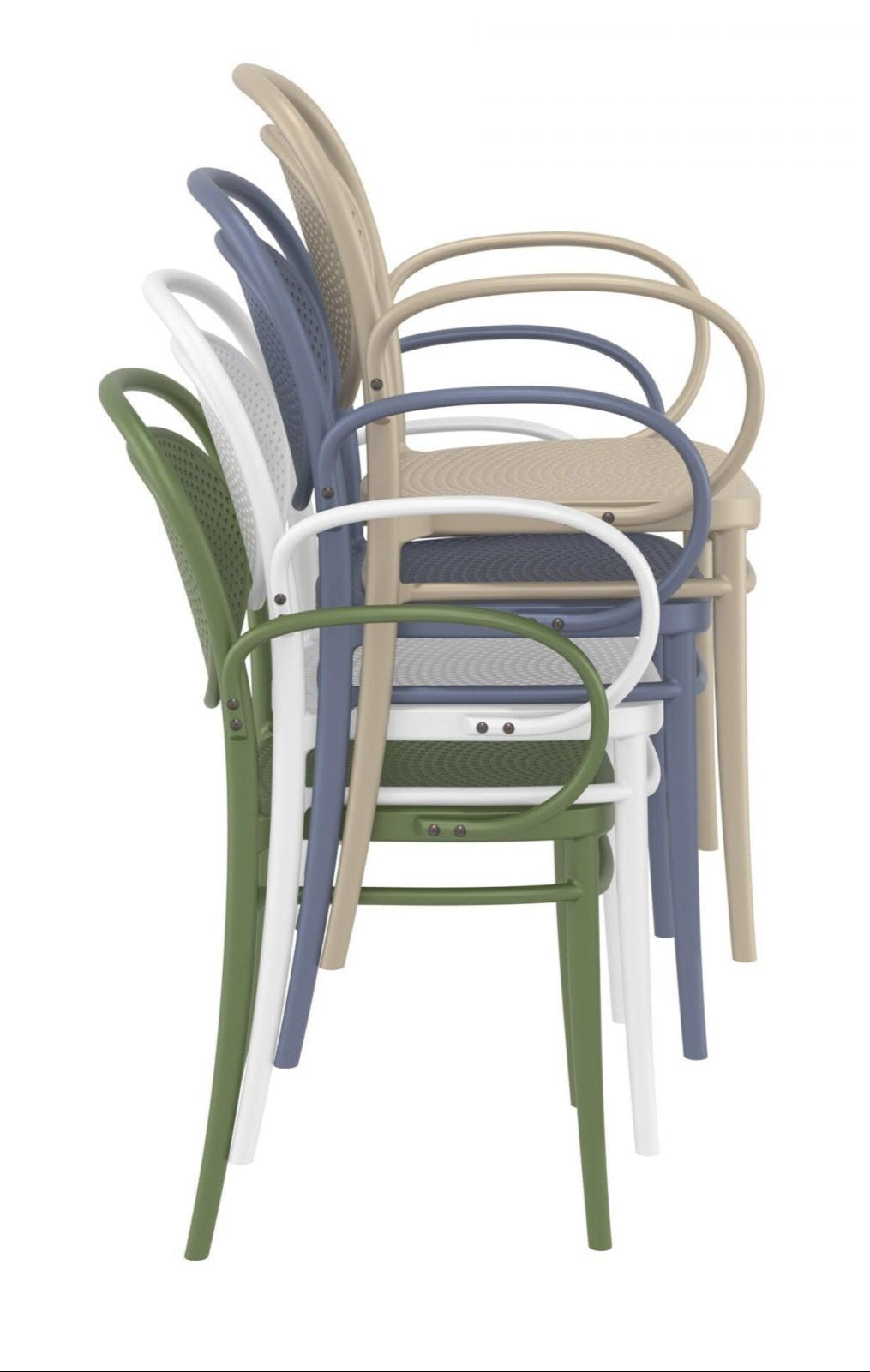 FL Marcel XL Hospitality Outdoor Armchair with Cushion