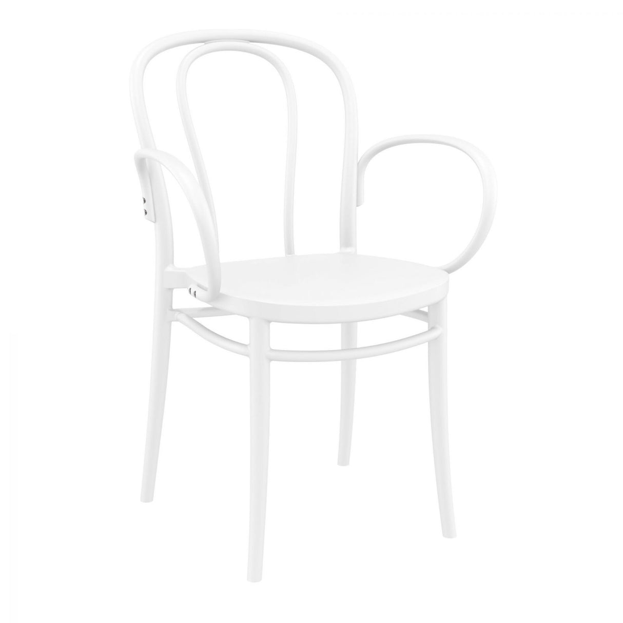 FL Victor XL Hospitality Stackable Outdoor Armchair