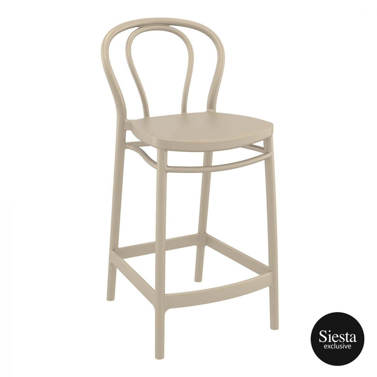 FL Victor Hospitality Outdoor Kitchen Stool
