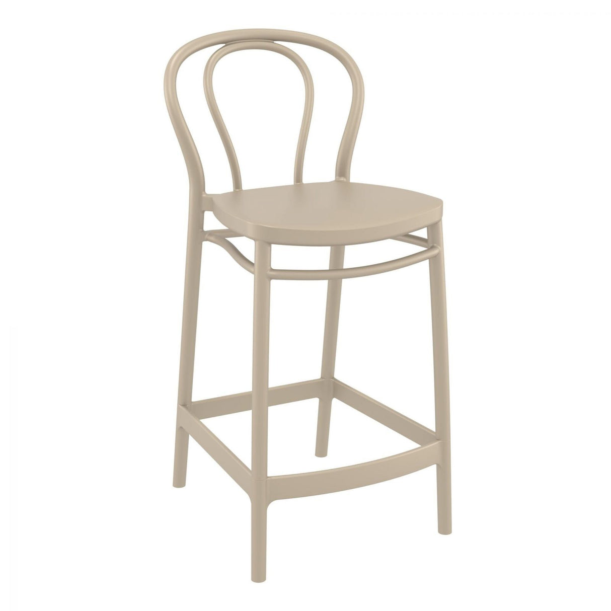 FL Victor Hospitality Outdoor Kitchen Stool