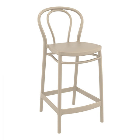FL Victor Hospitality Outdoor Kitchen Stool