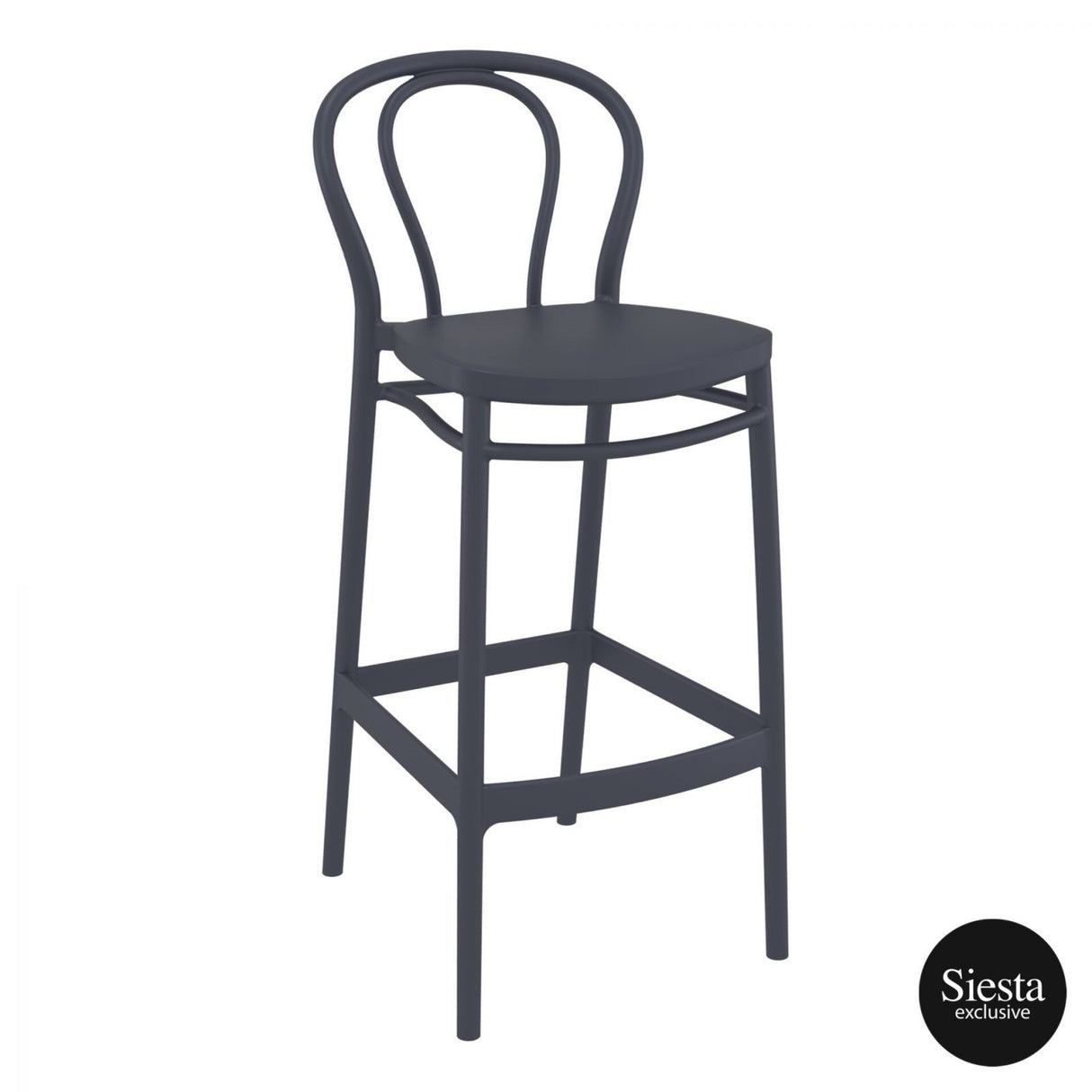 FL Victor Hospitality Outdoor Bar Stool