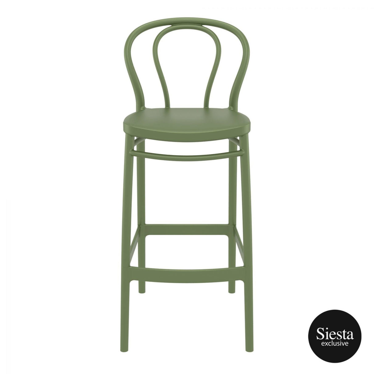 FL Victor Hospitality Outdoor Bar Stool