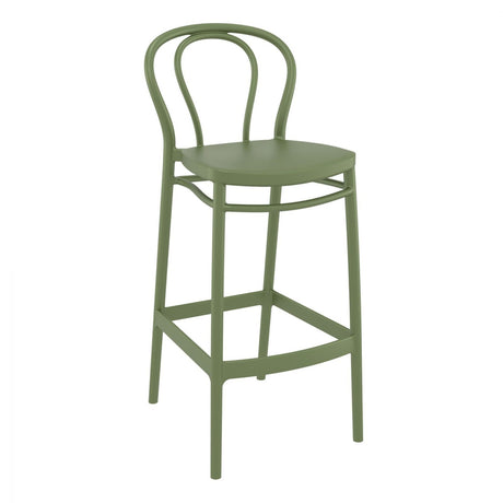 FL Victor Hospitality Outdoor Bar Stool