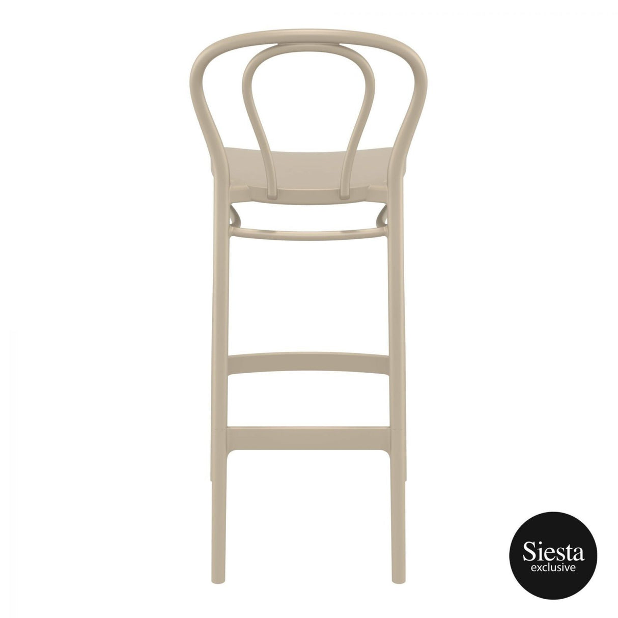 FL Victor Hospitality Outdoor Bar Stool