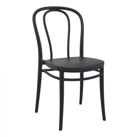 FL Victor Stackable Hospitality Outdoor Chair