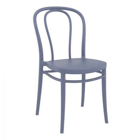 FL Victor Stackable Hospitality Outdoor Chair