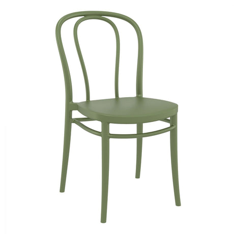 FL Victor Stackable Hospitality Outdoor Chair