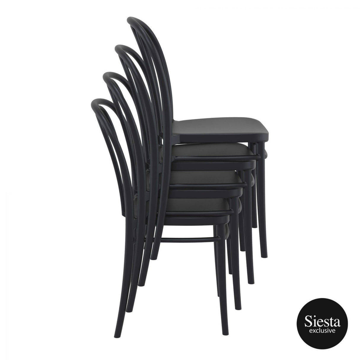 FL Victor Stackable Hospitality Outdoor Chair