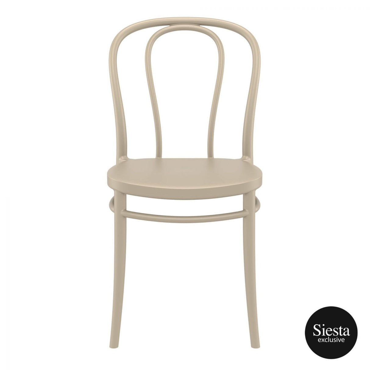 FL Victor Stackable Hospitality Outdoor Chair