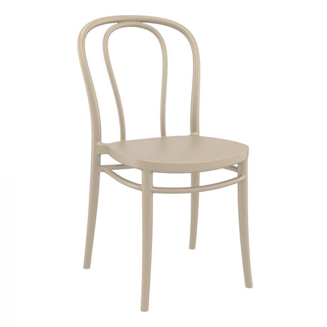 FL Victor Stackable Hospitality Outdoor Chair