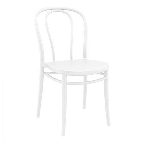 FL Victor Stackable Hospitality Outdoor Chair