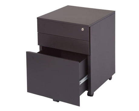 RL Go Steel 3 Drawer Mobile Pedestal