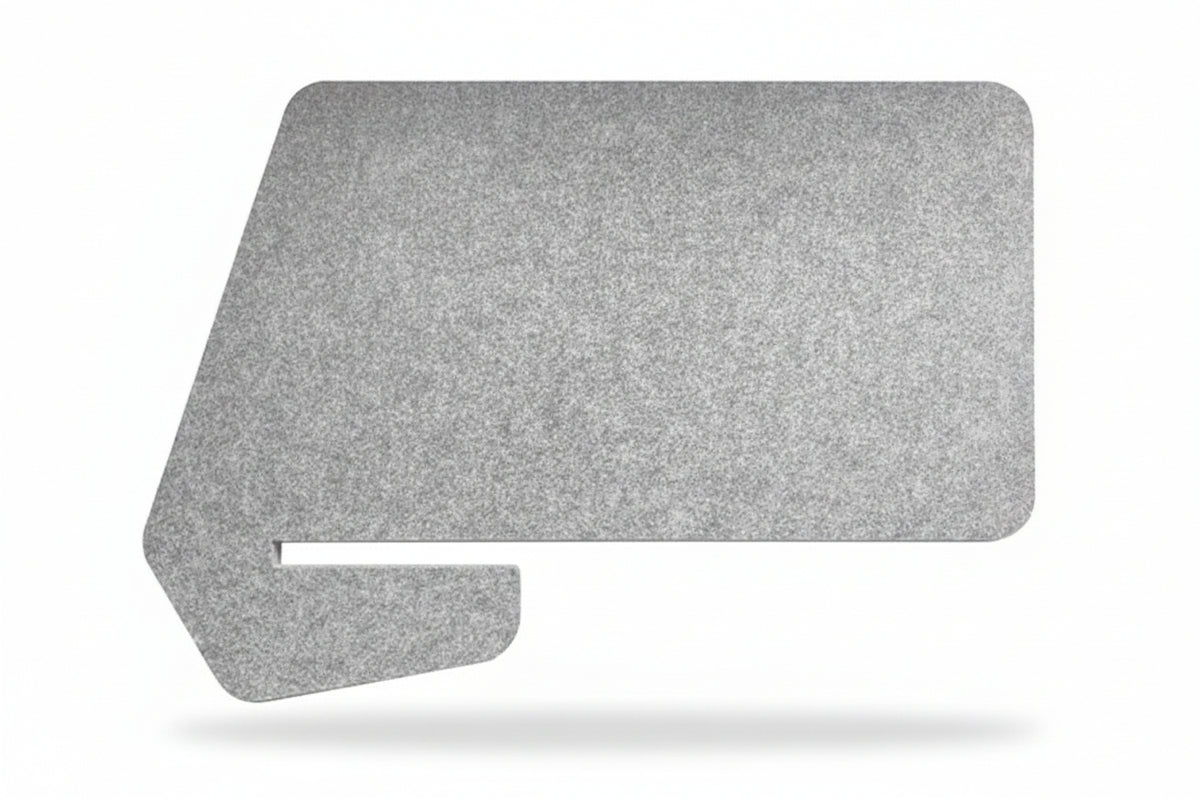 VC Sana Slide On Acoustic Desk Divider