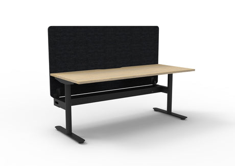 RL Halo Static 1 User Workstation with Eco Panel Screen