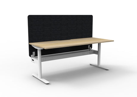 RL Halo Static 1 User Workstation with Eco Panel Screen