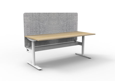 RL Halo Static 1 User Workstation with Eco Panel Screen