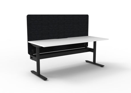 RL Halo Static 1 User Workstation with Eco Panel Screen