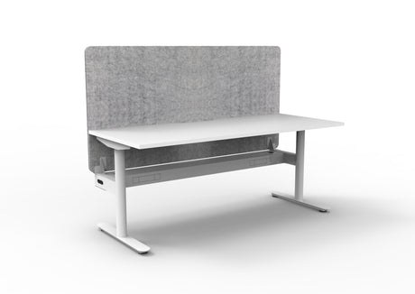 RL Halo Static 1 User Workstation with Eco Panel Screen