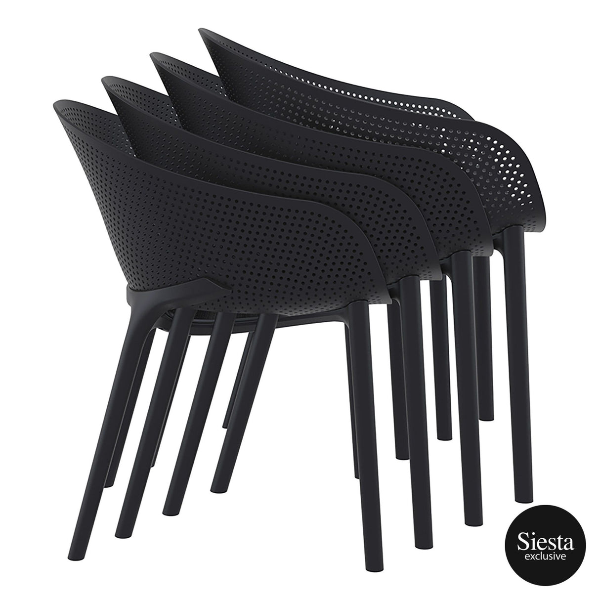 FL Sky Hospitality Stacking Lounge Chair