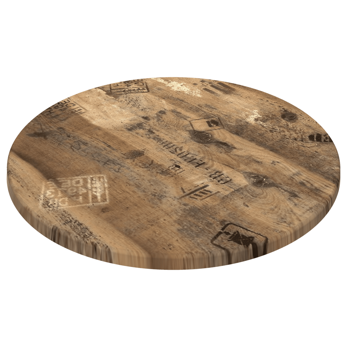FL SM France 600mm Diameter Round Hospitality Table Top