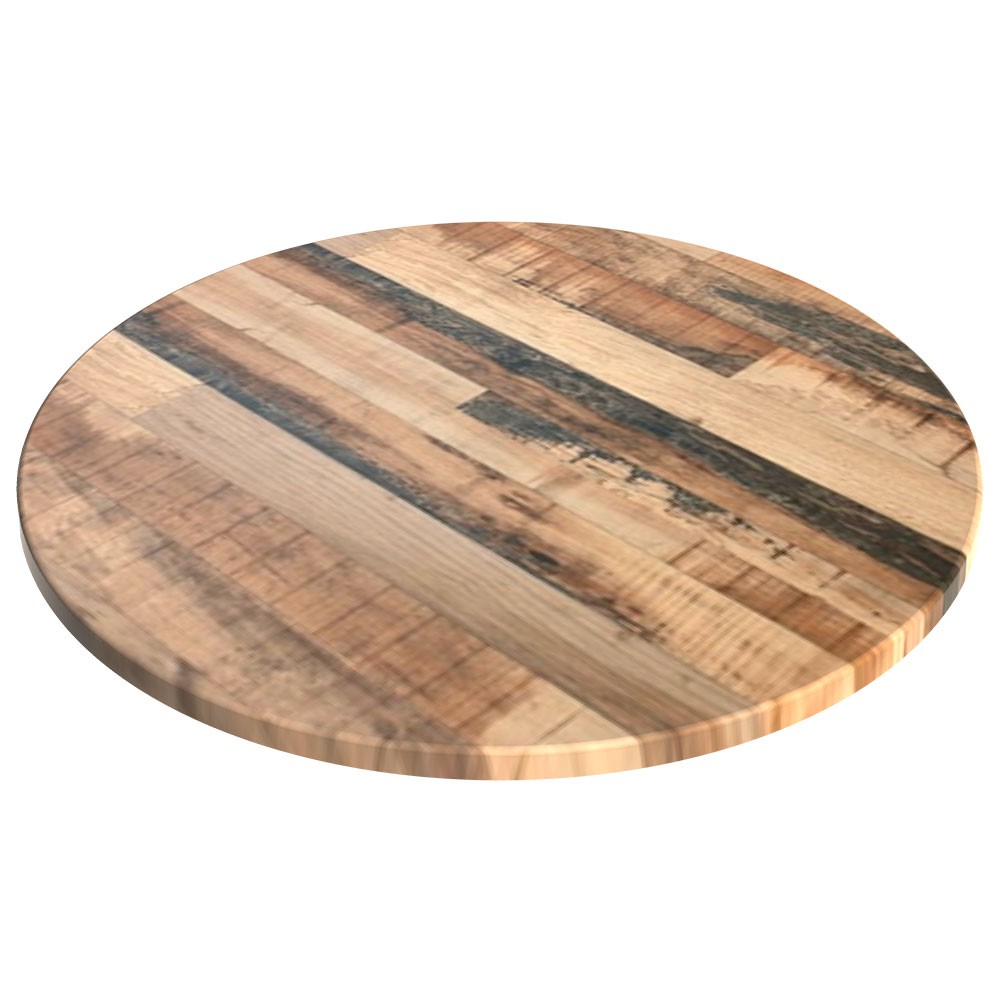 FL SM France 700mm Diameter Round Hospitality Table Top