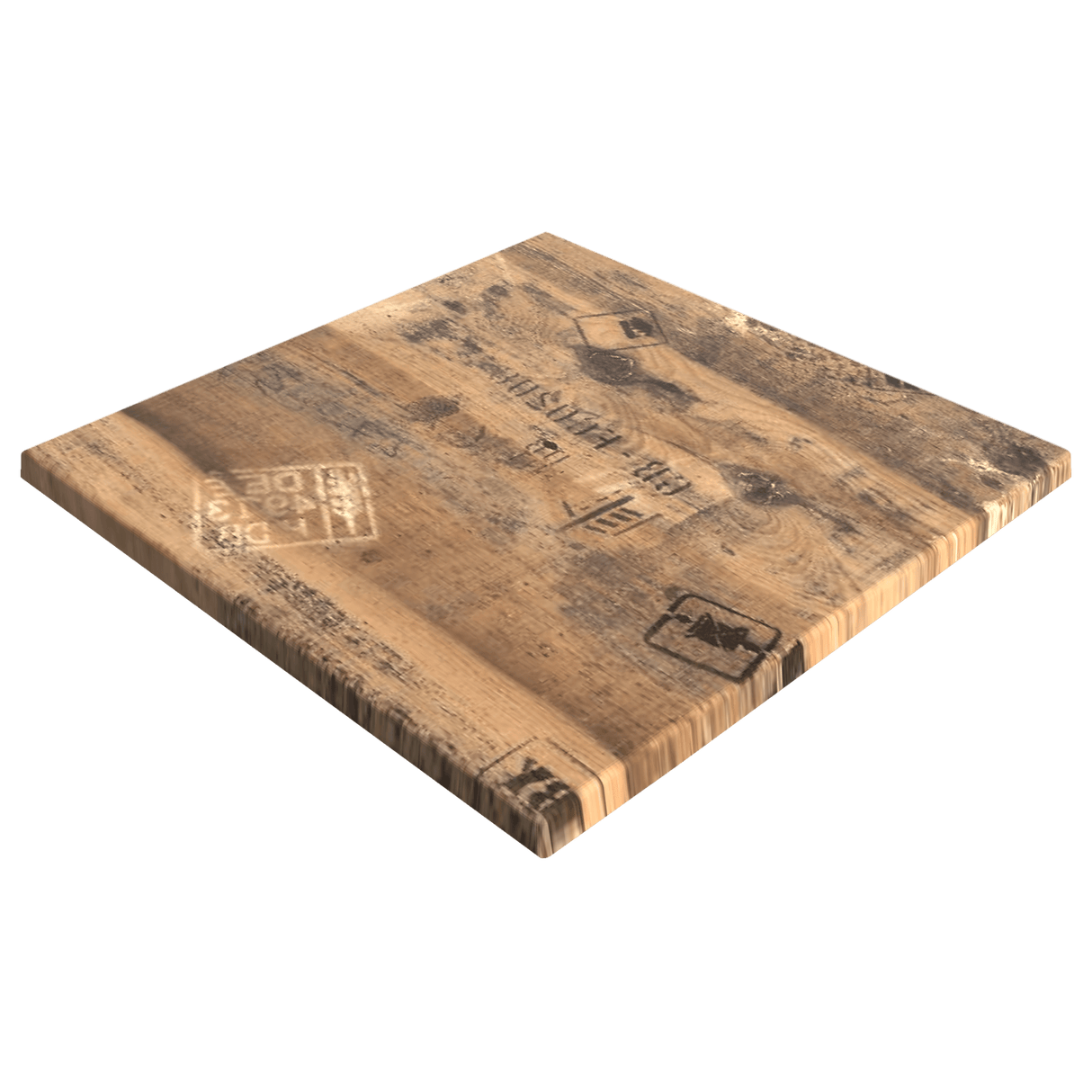 FL SM France 600 x 600mm Square Hospitality Table Tops