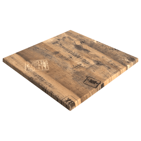 FL SM France 600 x 600mm Square Hospitality Table Tops