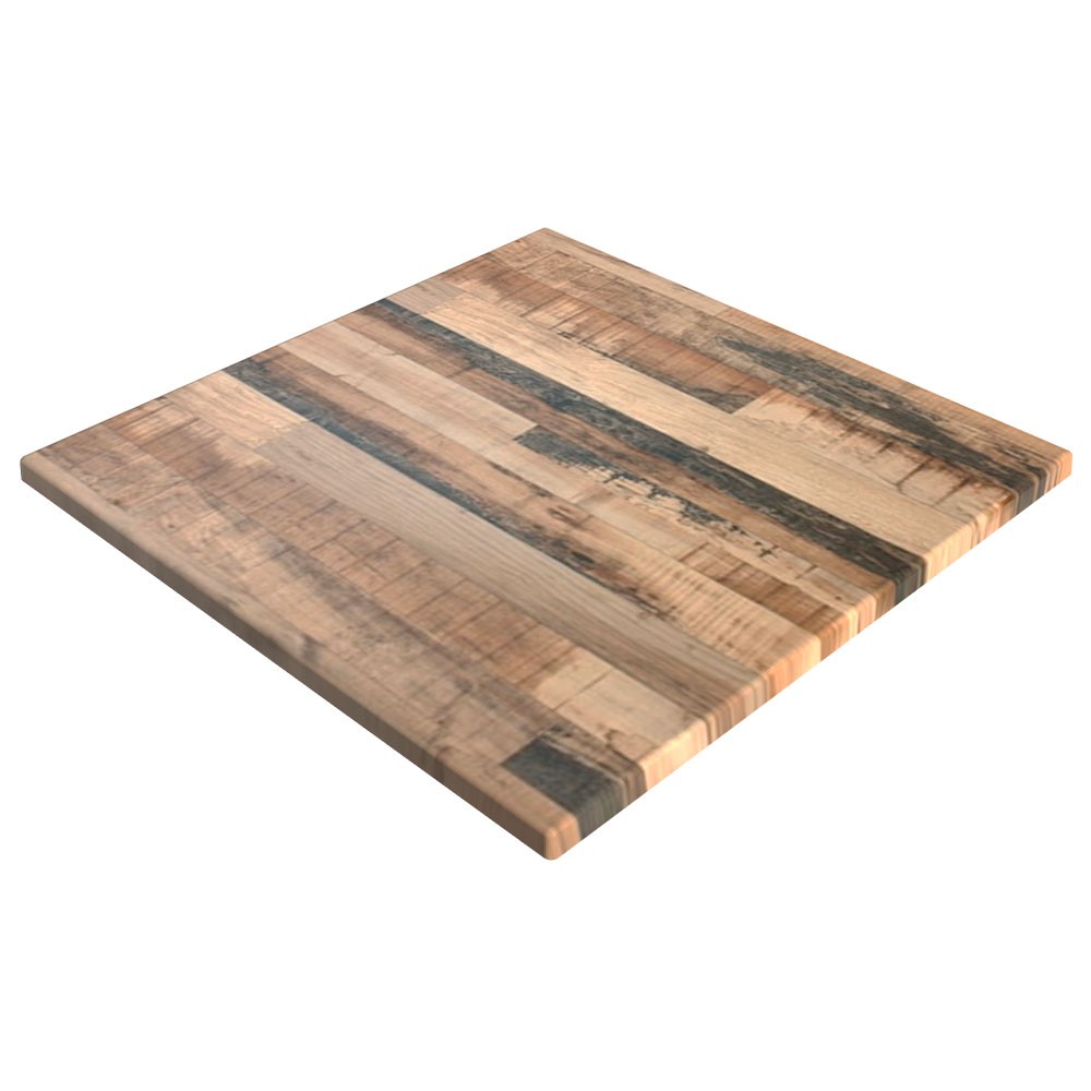 FL SM France 800 x 800mm Square Hospitality Table Top