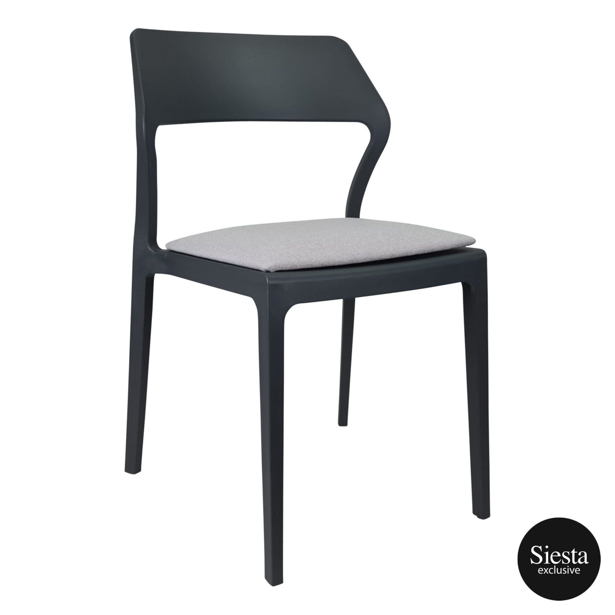 FL Snow Stackable Hospitality Outdoor Chair