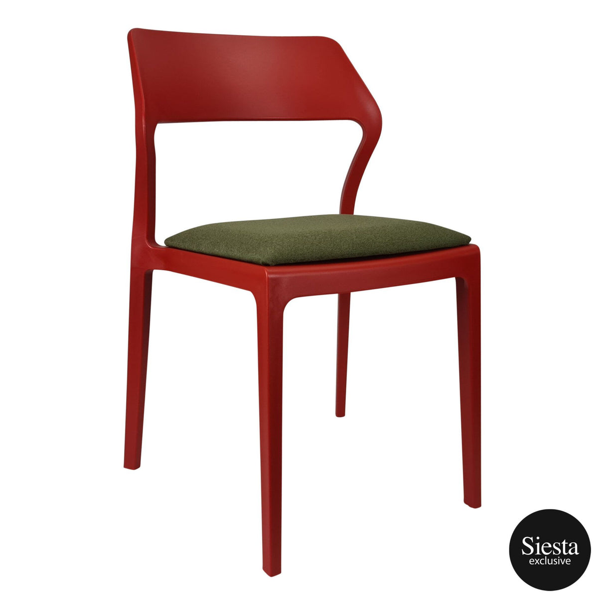 FL Snow Stackable Hospitality Outdoor Chair