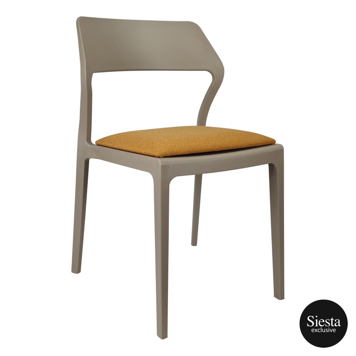 FL Snow Stackable Hospitality Outdoor Chair