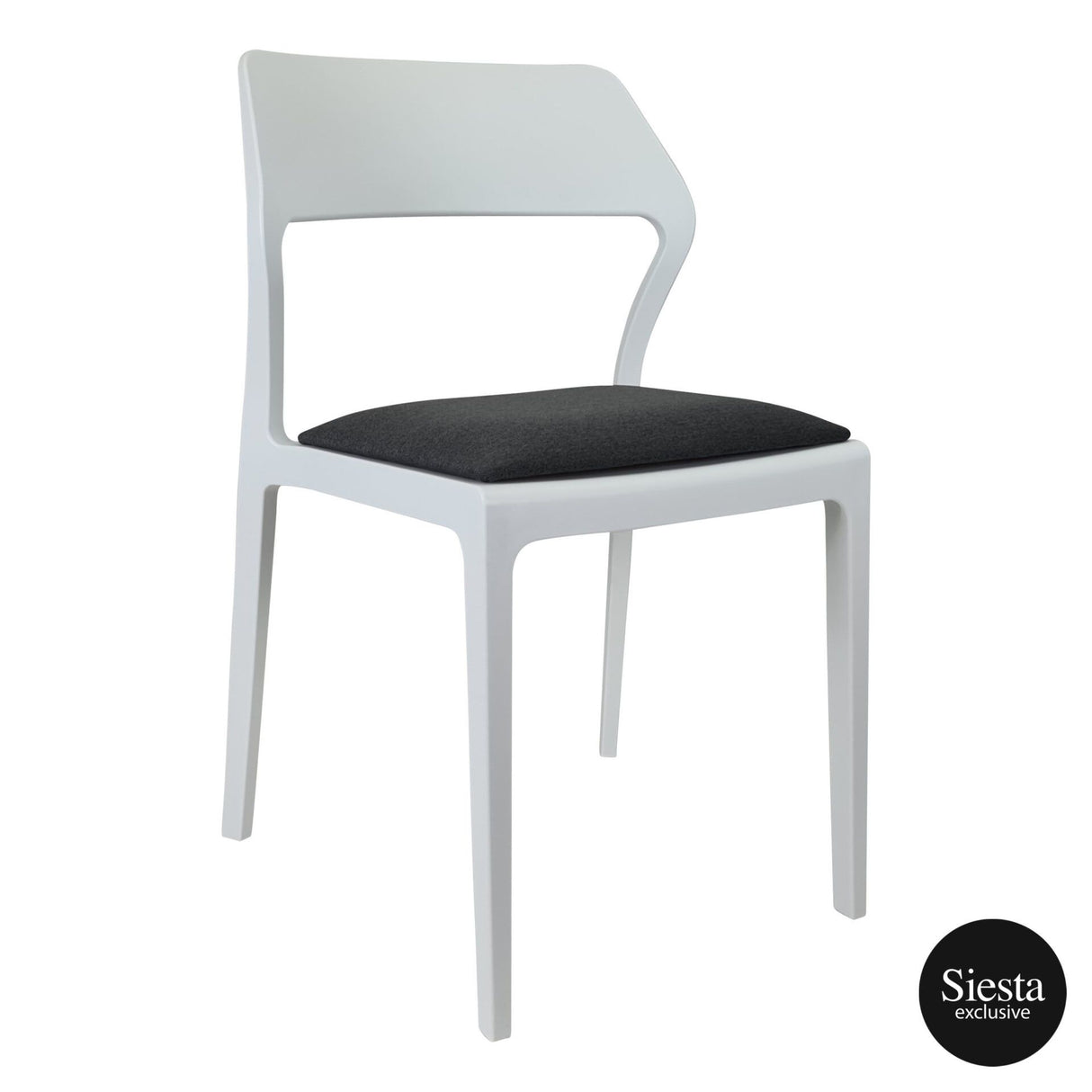 FL Snow Stackable Hospitality Outdoor Chair