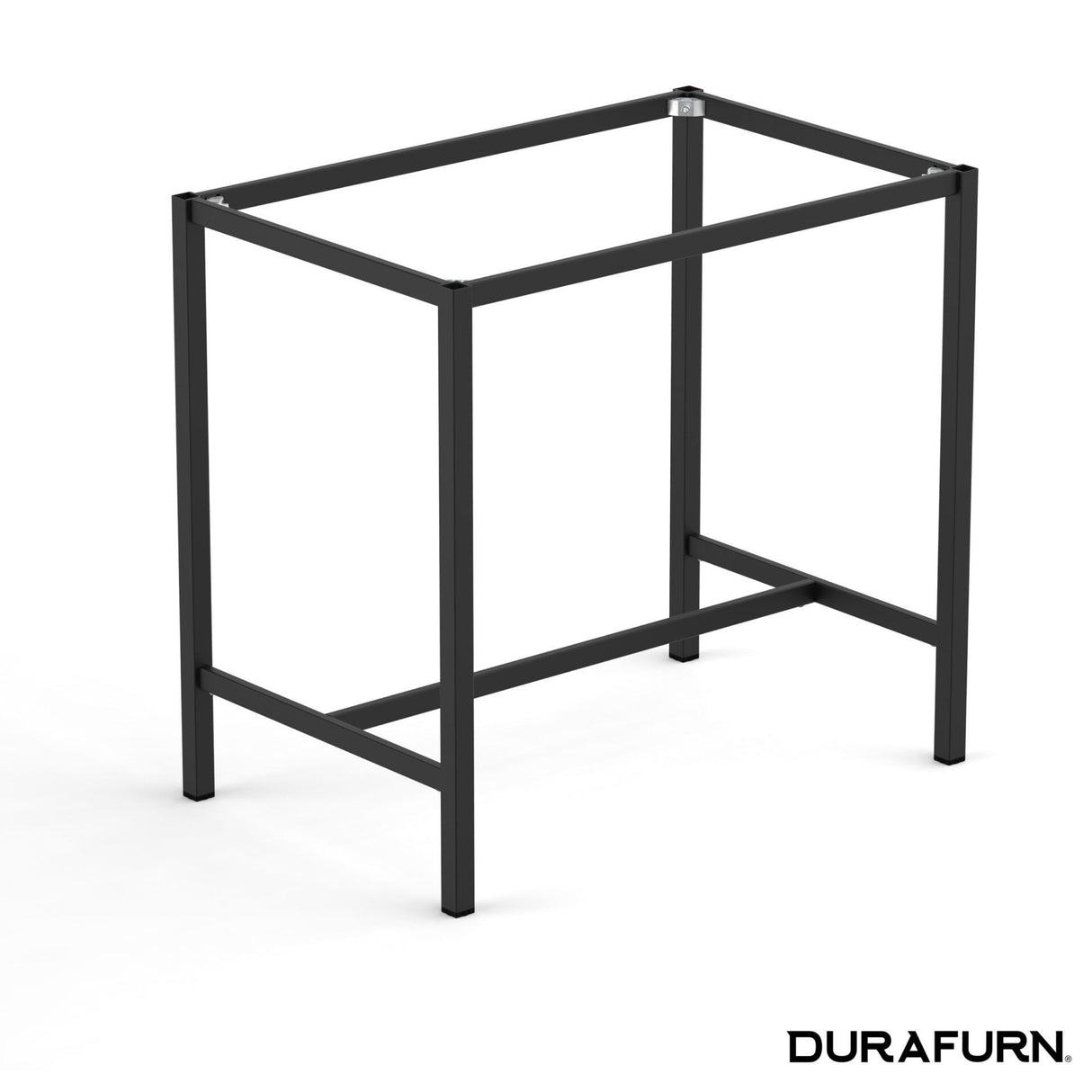 FL Spire Hospitality Square Legs Bar Height Table Frame – 950mm High