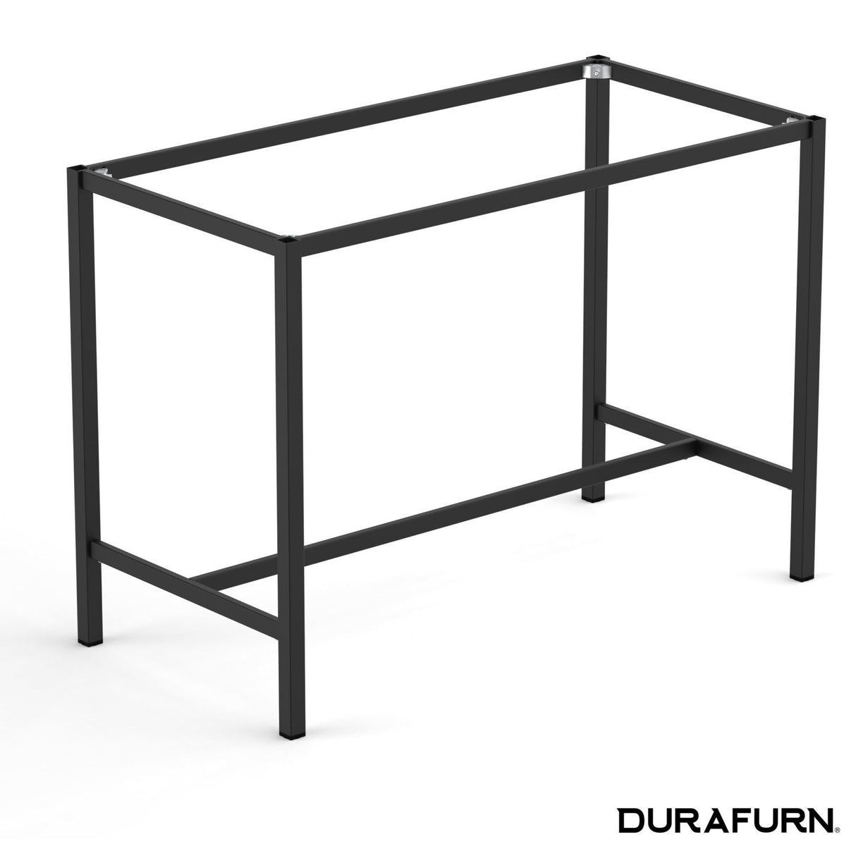 FL Spire Hospitality Square Legs Bar Height Table Frame – 950mm High