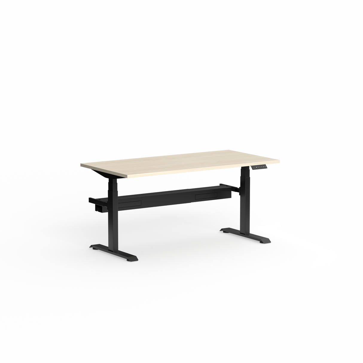 OL Klass Electric Height Adjustable Desk with Cable Management