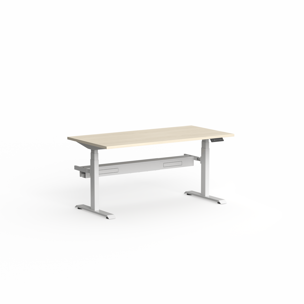 OL Klass Electric Height Adjustable Desk with Cable Management