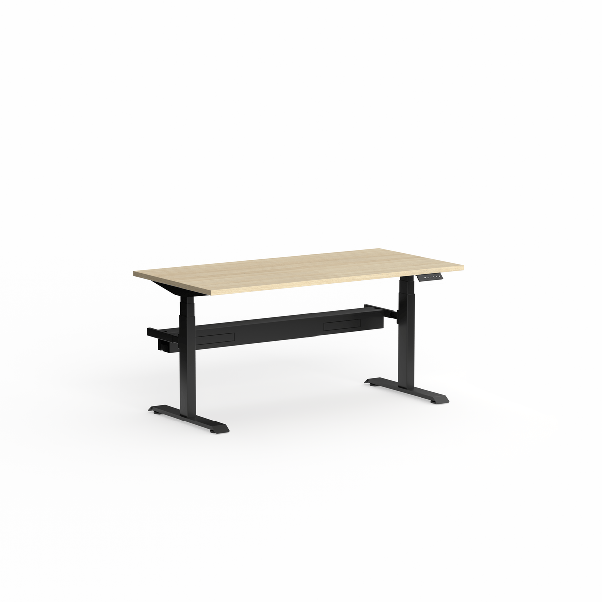 OL Klass Electric Height Adjustable Desk with Cable Management