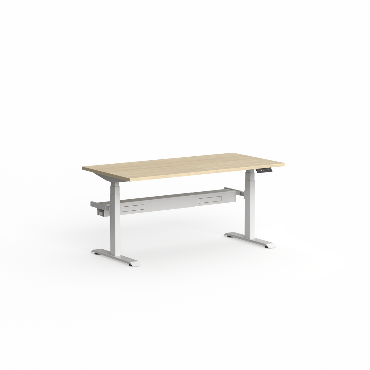 OL Klass Electric Height Adjustable Desk with Cable Management