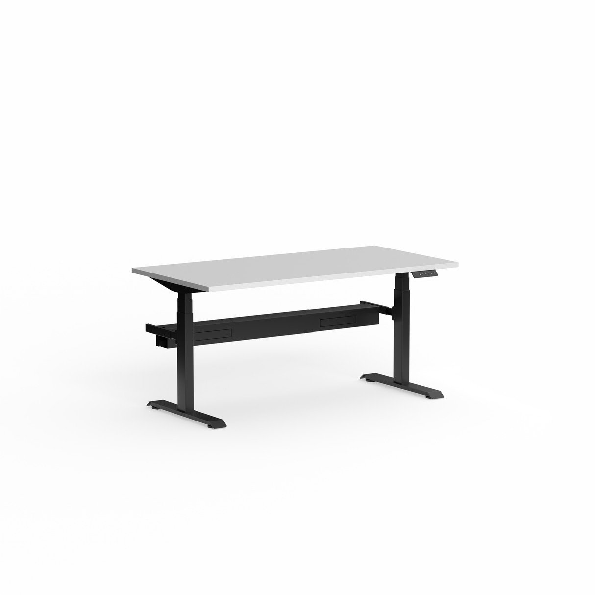 OL Klass Electric Height Adjustable Desk with Cable Management