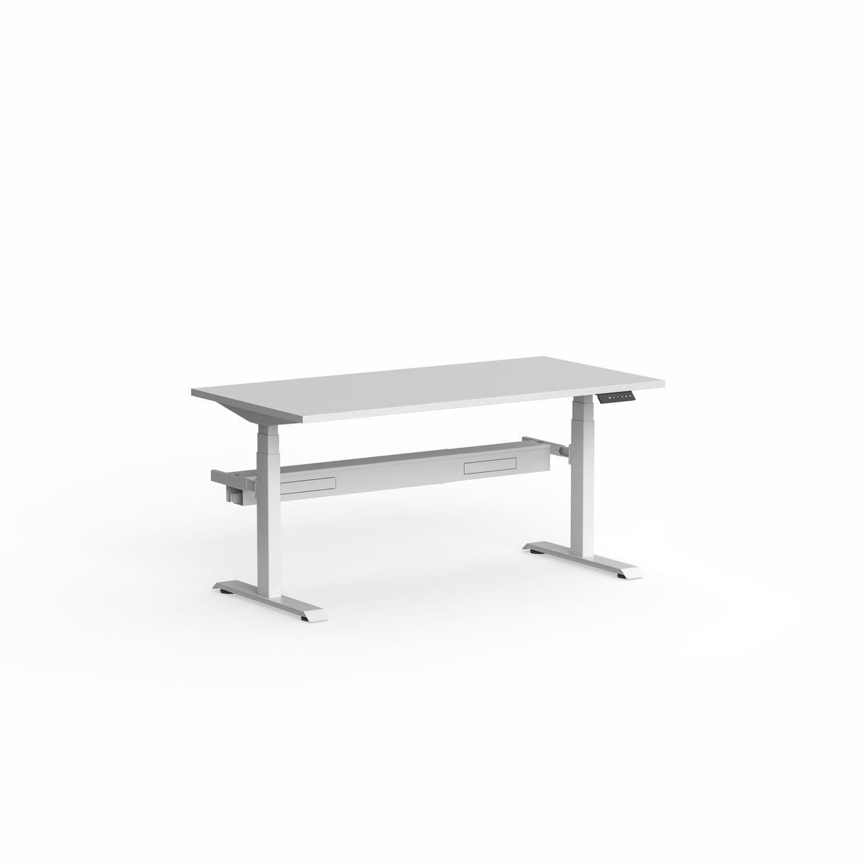 OL Klass Electric Height Adjustable Desk with Cable Management
