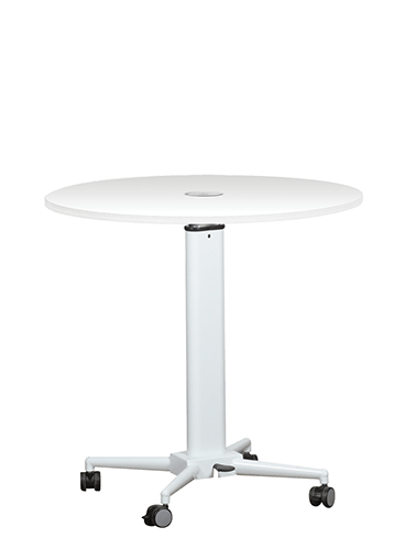 VC Height Adjustable Breakroom Table