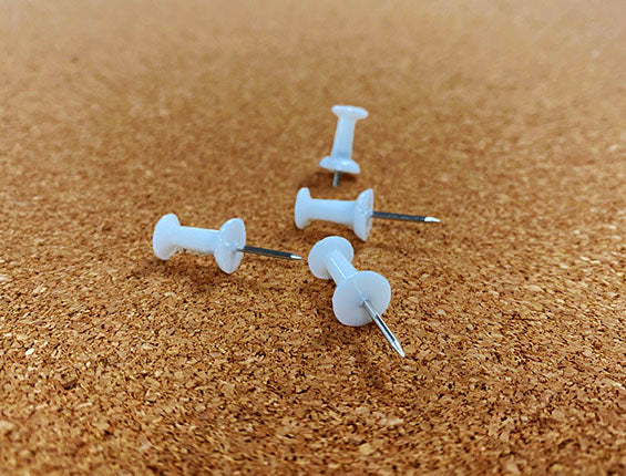 VC Oak Finish Frame Cork Pinboard