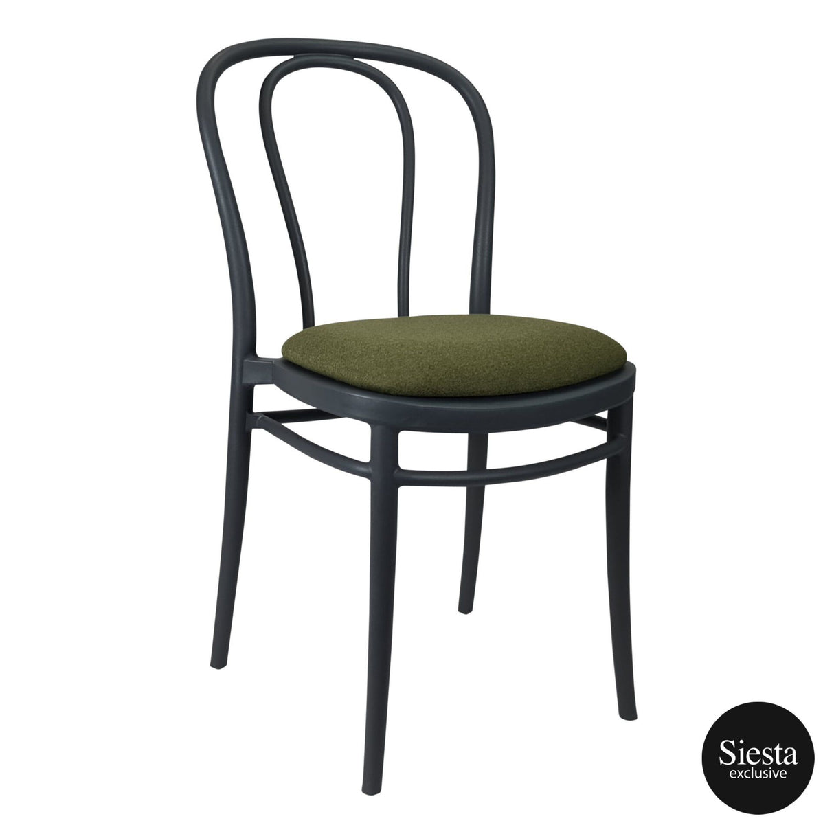 FL Victor Stackable Hospitality Outdoor Chair