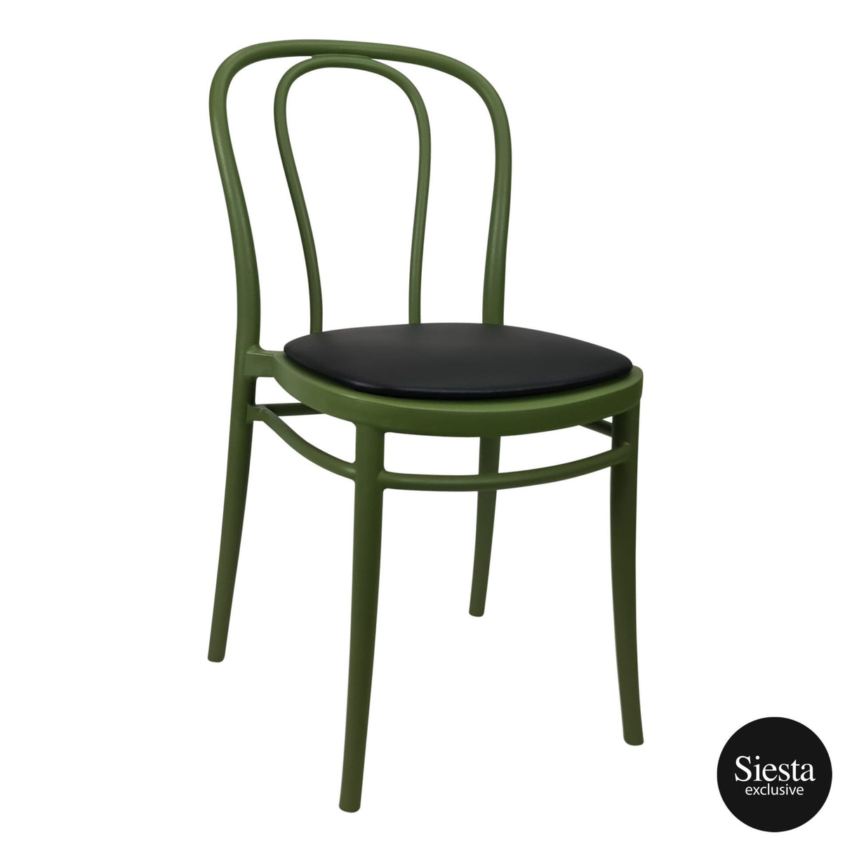 FL Victor Stackable Hospitality Outdoor Chair
