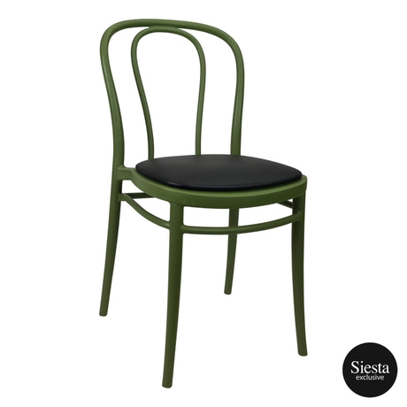 FL Victor Stackable Hospitality Outdoor Chair