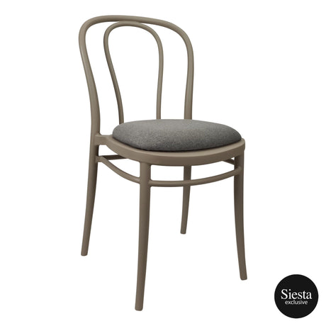 FL Victor Stackable Hospitality Outdoor Chair
