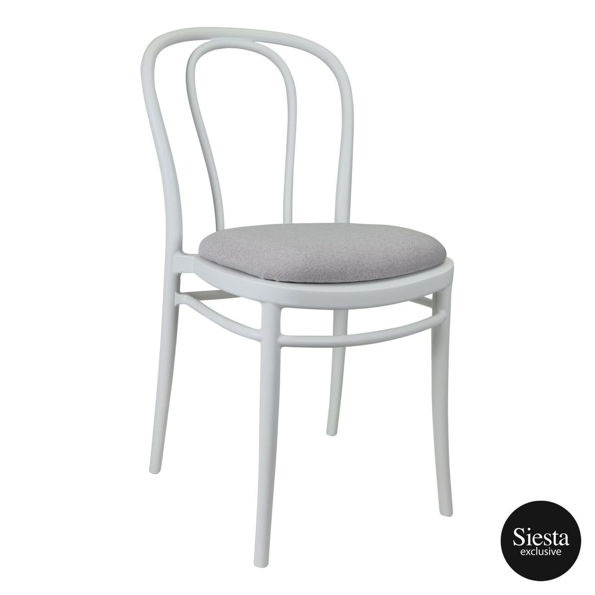 FL Victor Stackable Hospitality Outdoor Chair