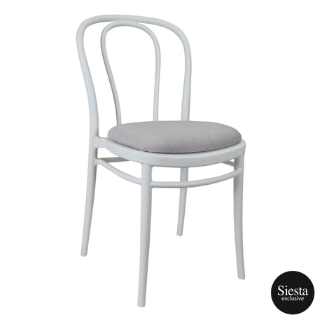 FL Victor Stackable Hospitality Outdoor Chair