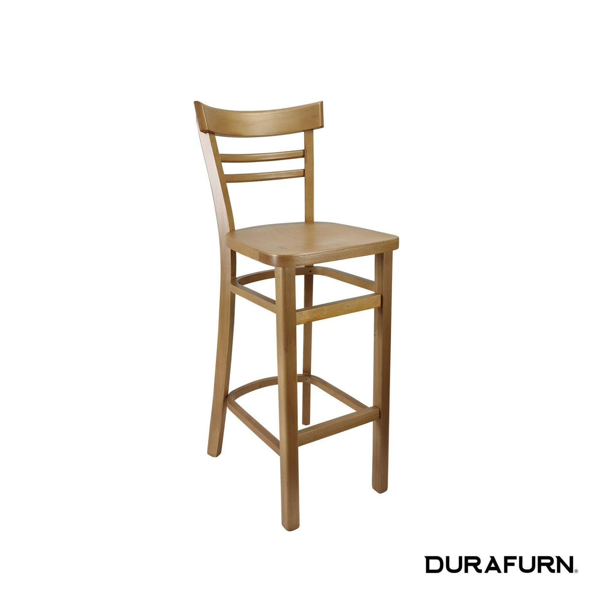 FL Vienna Solid Timber Hospitality Bar Stool